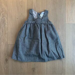 Gray Sleeveless Dress